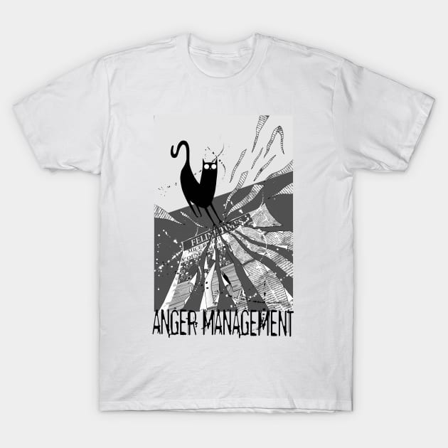 Anger Management T-Shirt by Scratch